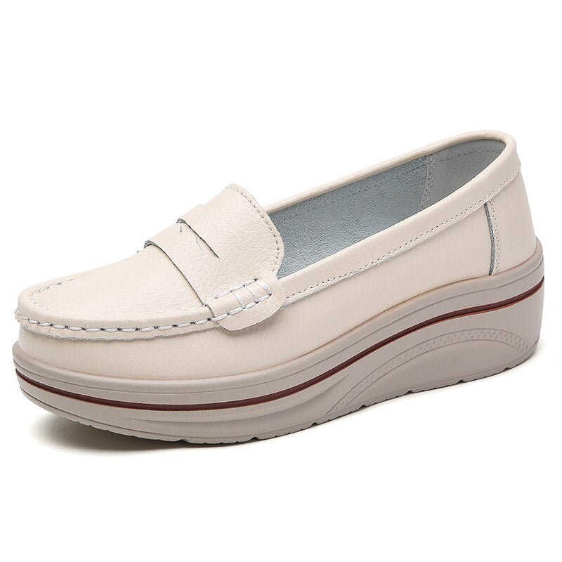 Mocassin Femme Tralan Renazi