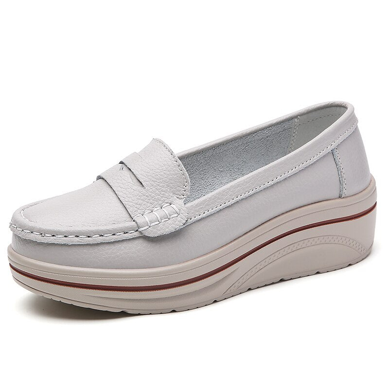 Mocassin Femme Tralan Renazi