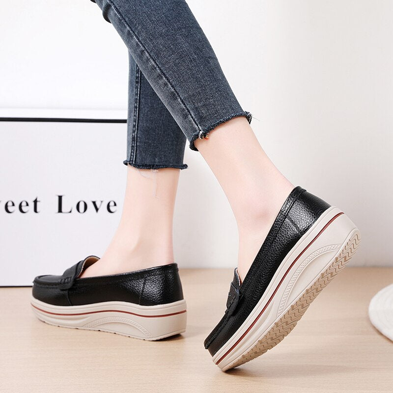 Mocassin Femme Tralan Renazi