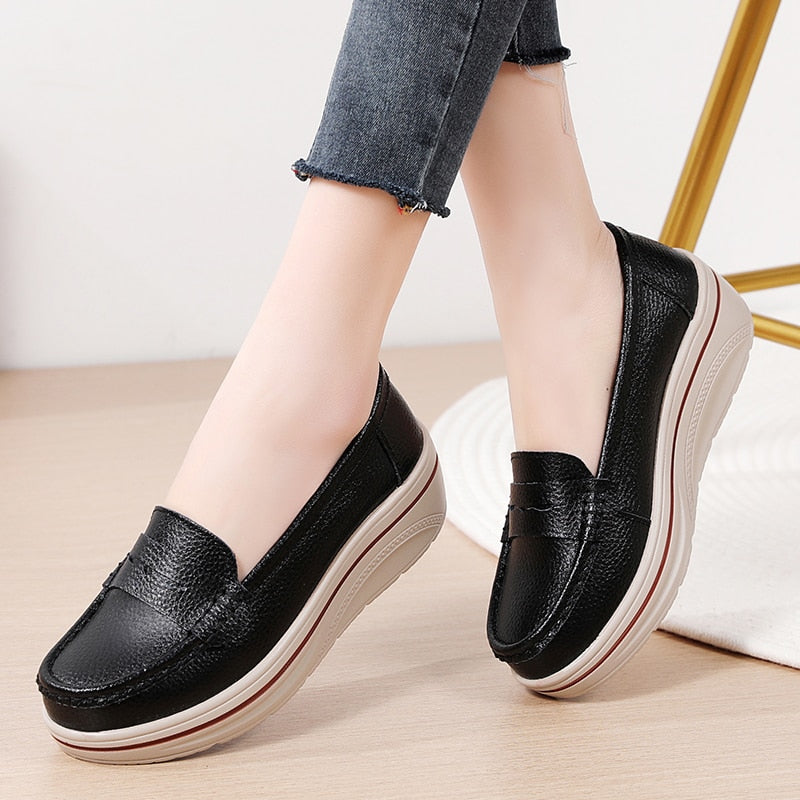 Mocassin Femme Tralan Renazi