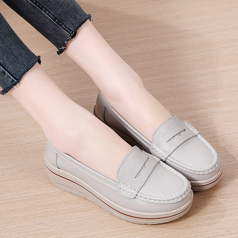 Mocassin Femme Tralan Renazi