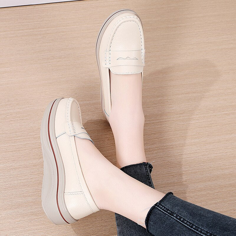 Mocassin Femme Tralan Renazi
