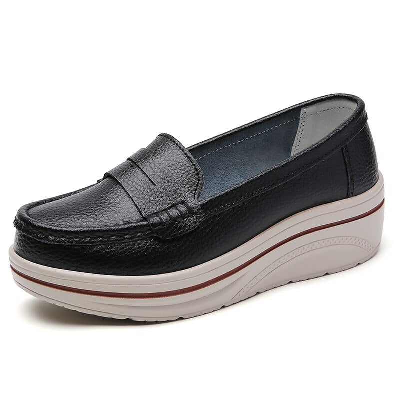 Mocassin Femme Tralan Renazi