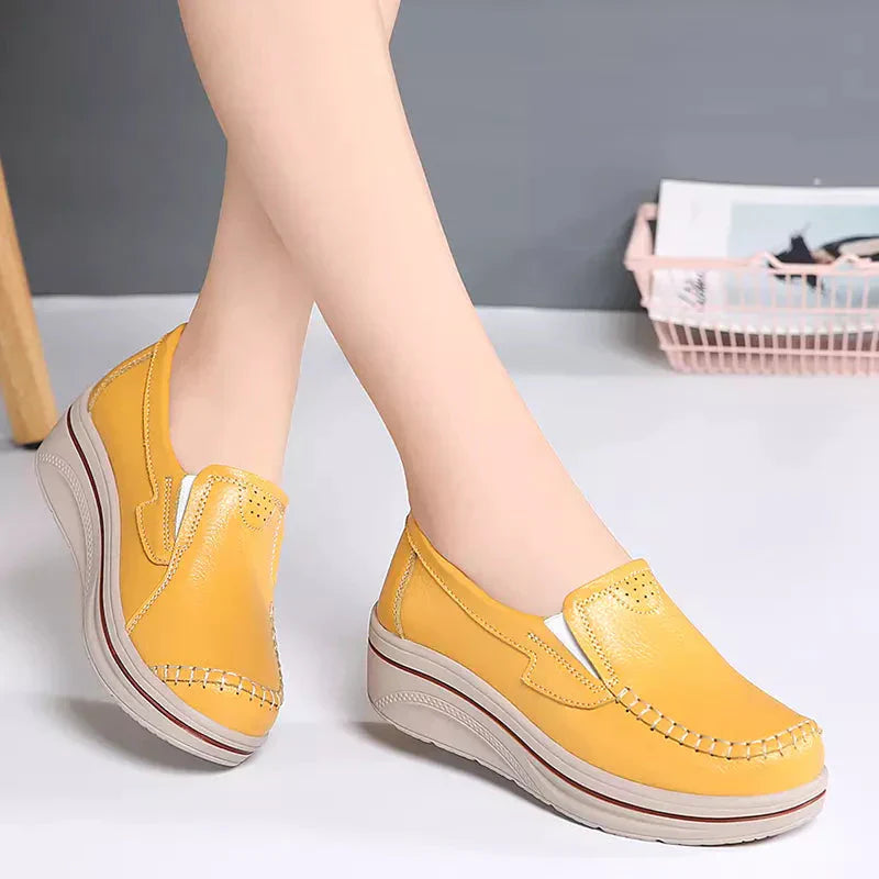 Mocassin Femme Eden Renazi