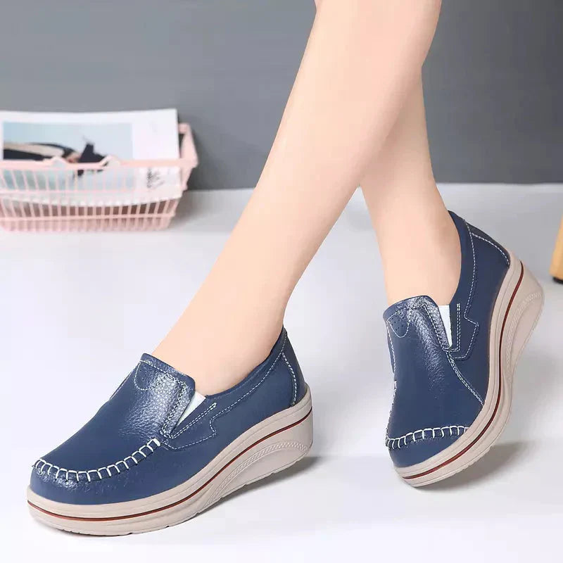 Mocassin Femme Eden Renazi