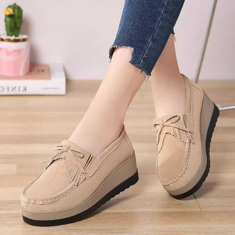 Mocassin Femme Herbal Renazi