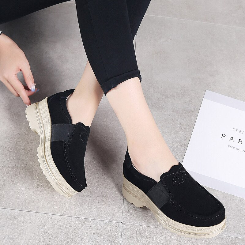 Mocassin Femme Ytjin Renazi