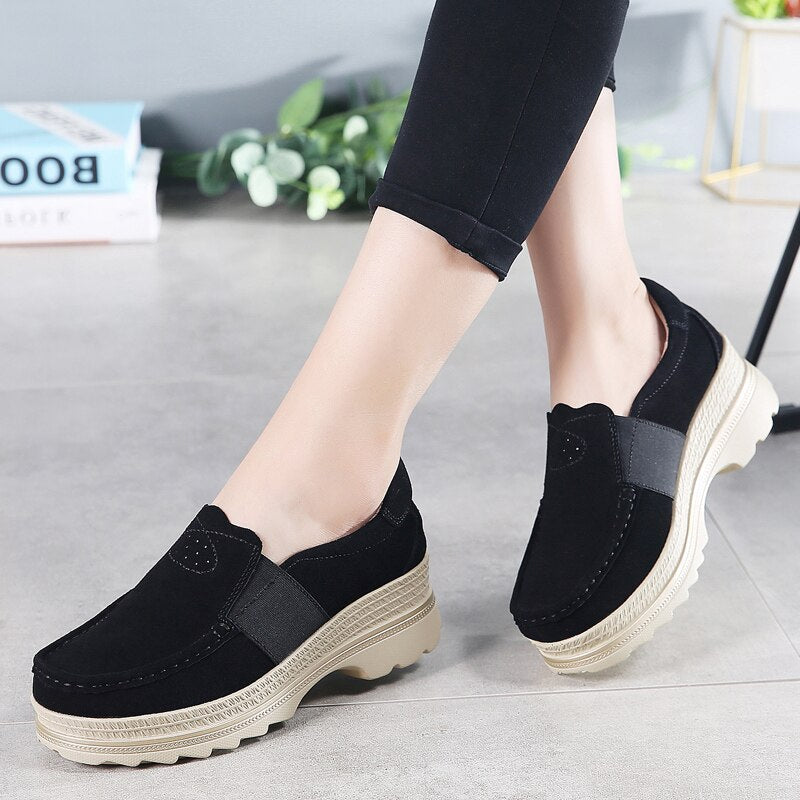 Mocassin Femme Ytjin Renazi