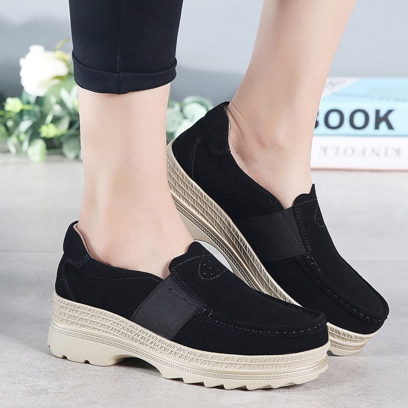 Mocassin Femme Ytjin Renazi