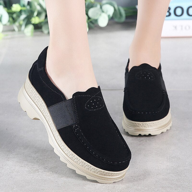 Mocassin Femme Ytjin Renazi