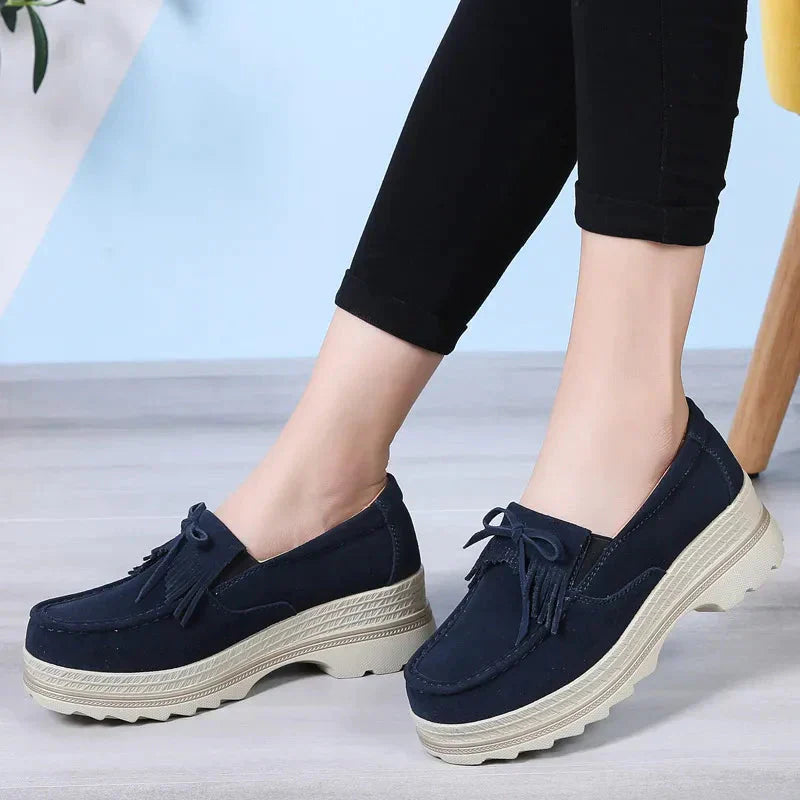 Mocassin Femme Incis Renazi