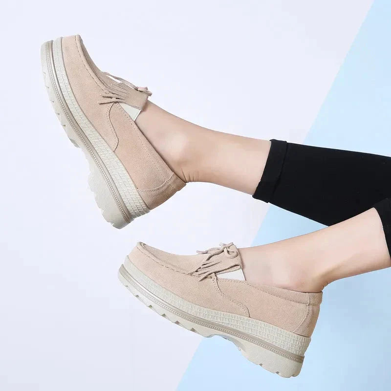 Mocassin Femme Incis Renazi