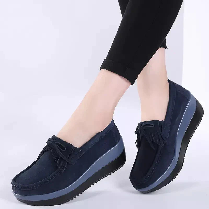 Mocassin Femme Alicia Renazi