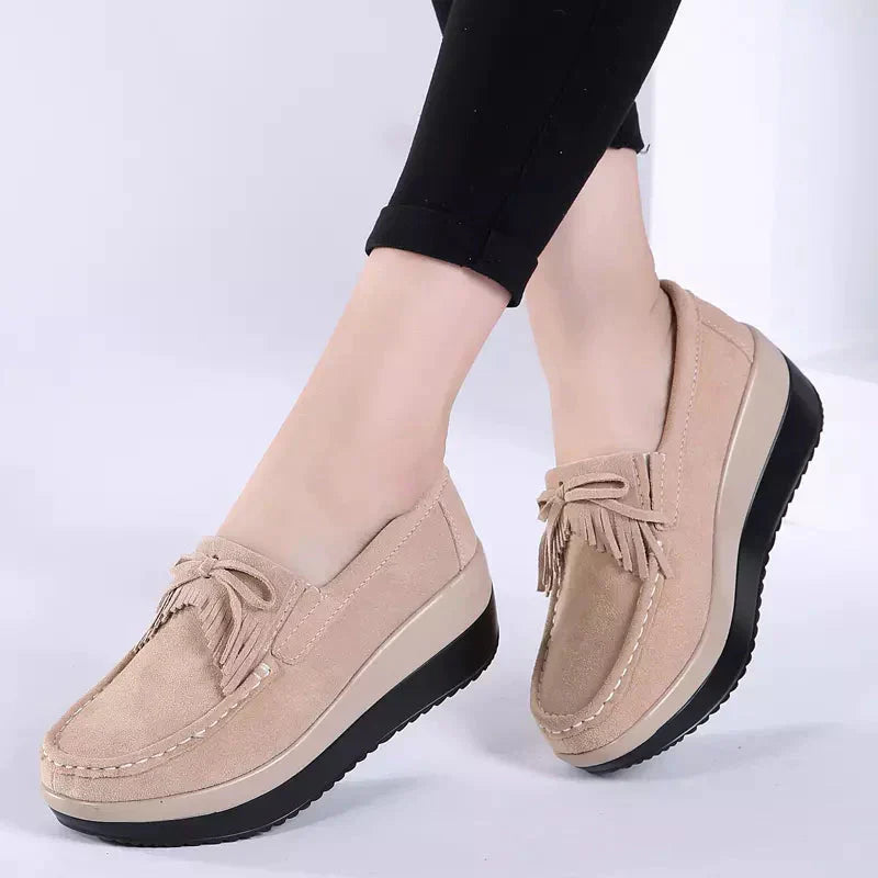 Mocassin Femme Alicia Renazi