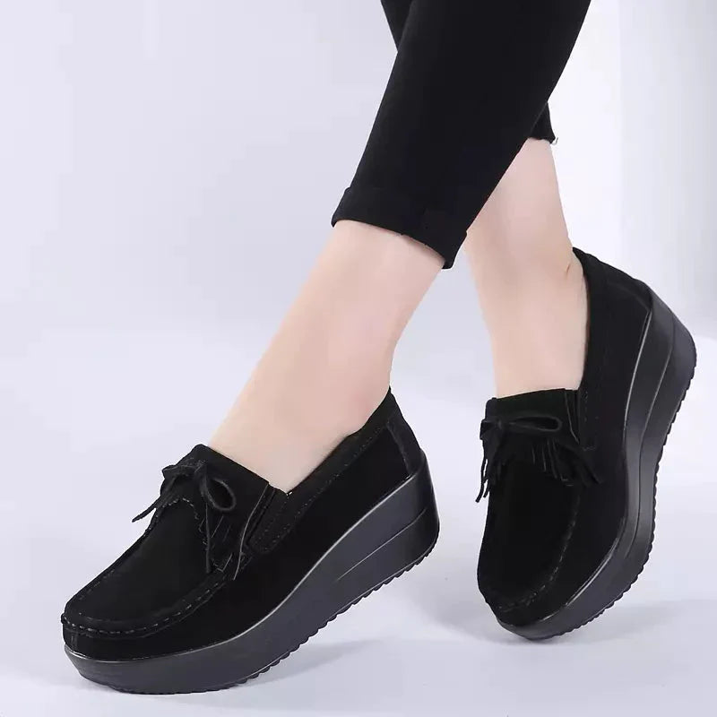 Mocassin Femme Alicia Renazi