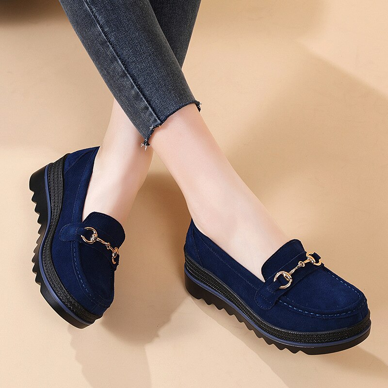 Mocassin Femme Vanes Renazi