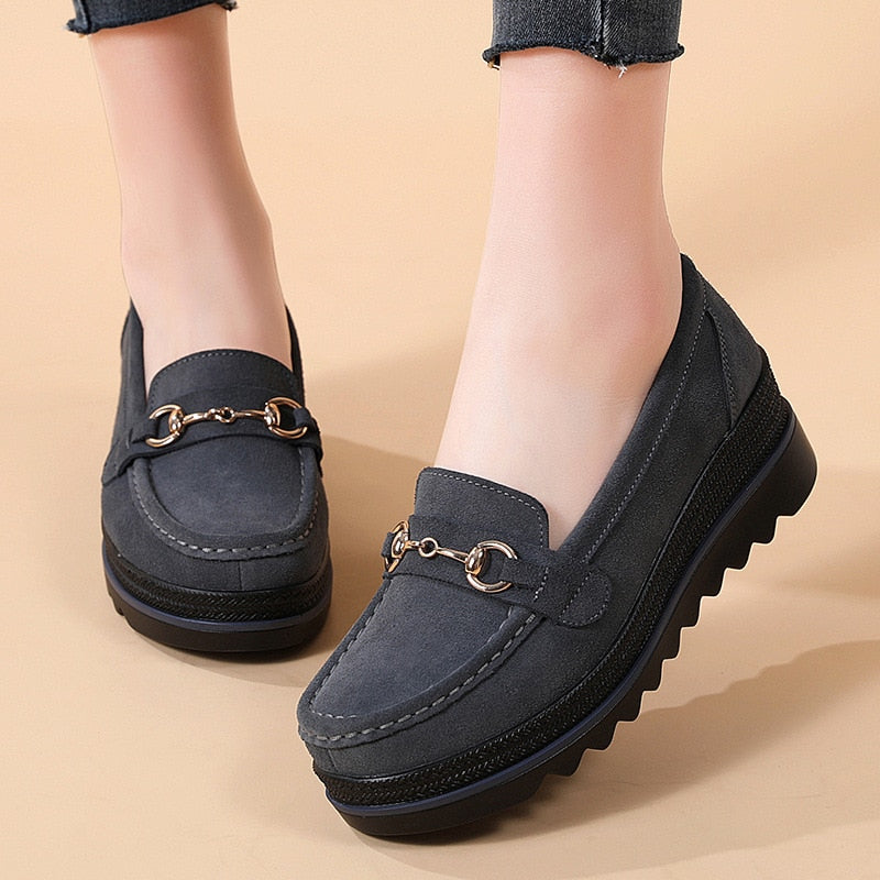 Mocassin Femme Vanes Renazi
