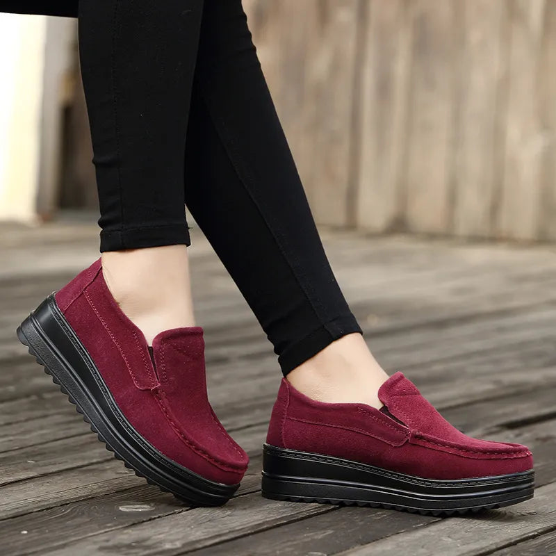 Mocassin Femme Ibs Renazi