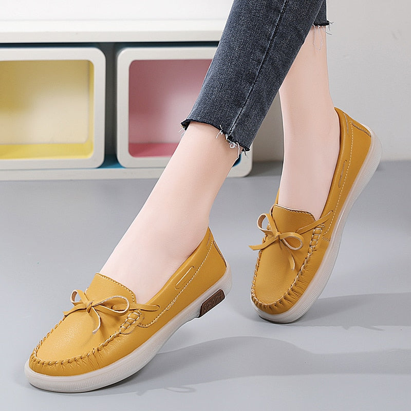 Mocassin Femme Soleili Renazi