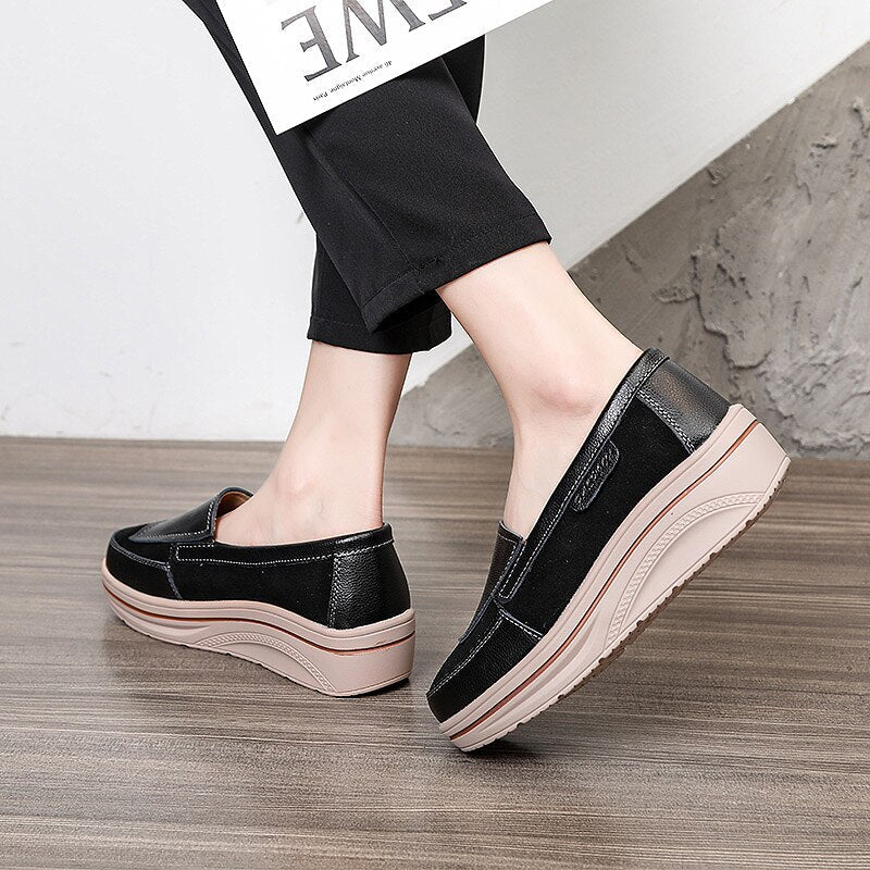 Mocassin Femme Gans Renazi