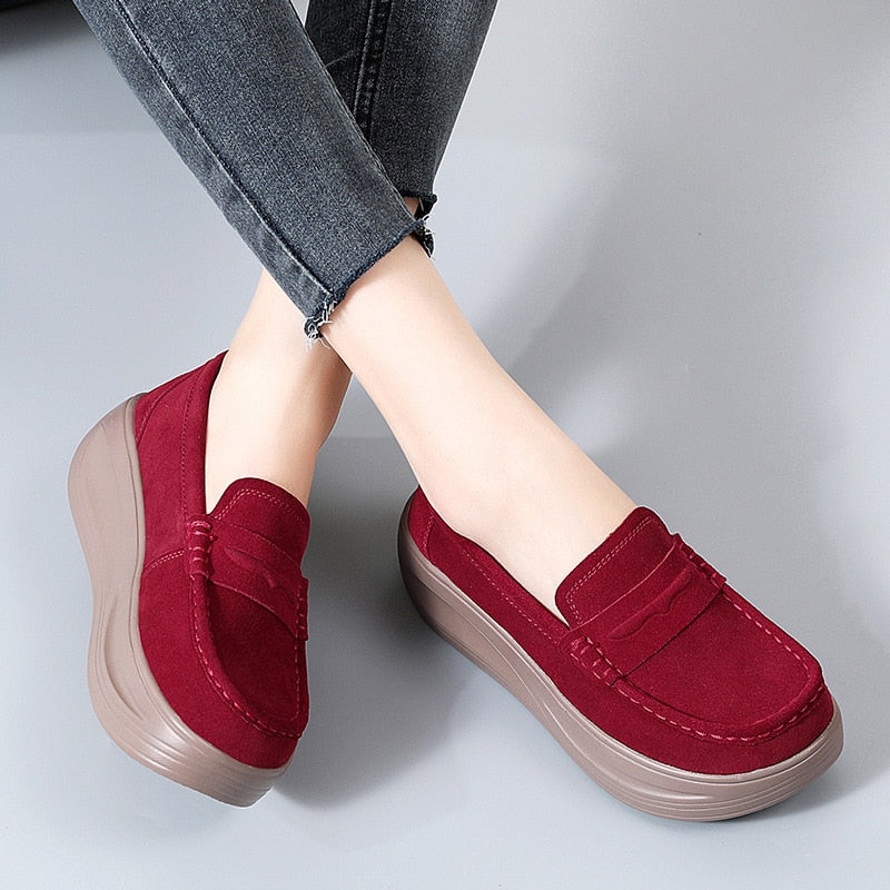 Mocassin Femme The Girna Renazi