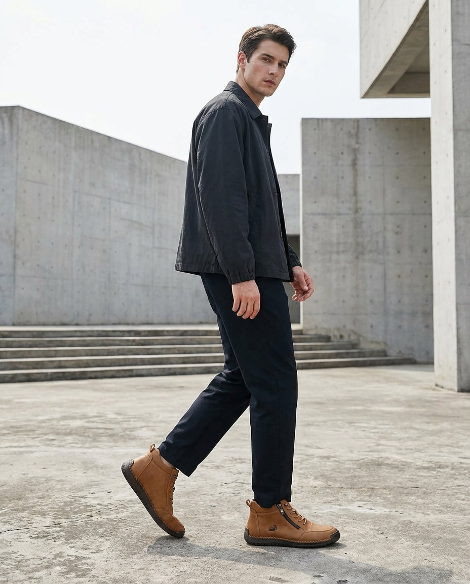 3. Doppelreißverschluss-Design für müheloses Anziehen