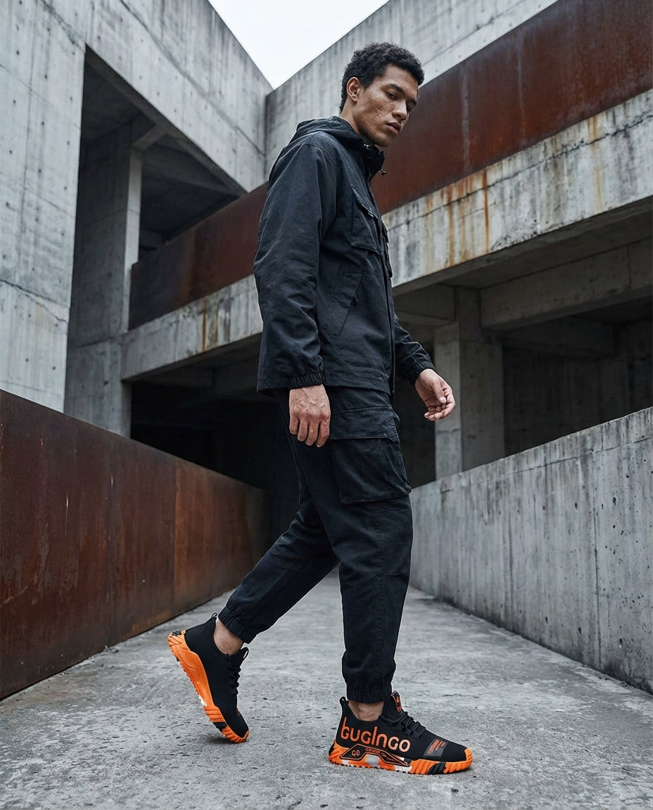 3. Deutlich leichter als herkömmliche Arbeitsschuhe