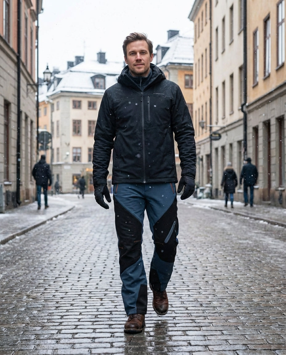 3. Bequeme Passform für uneingeschränkte Bewegung