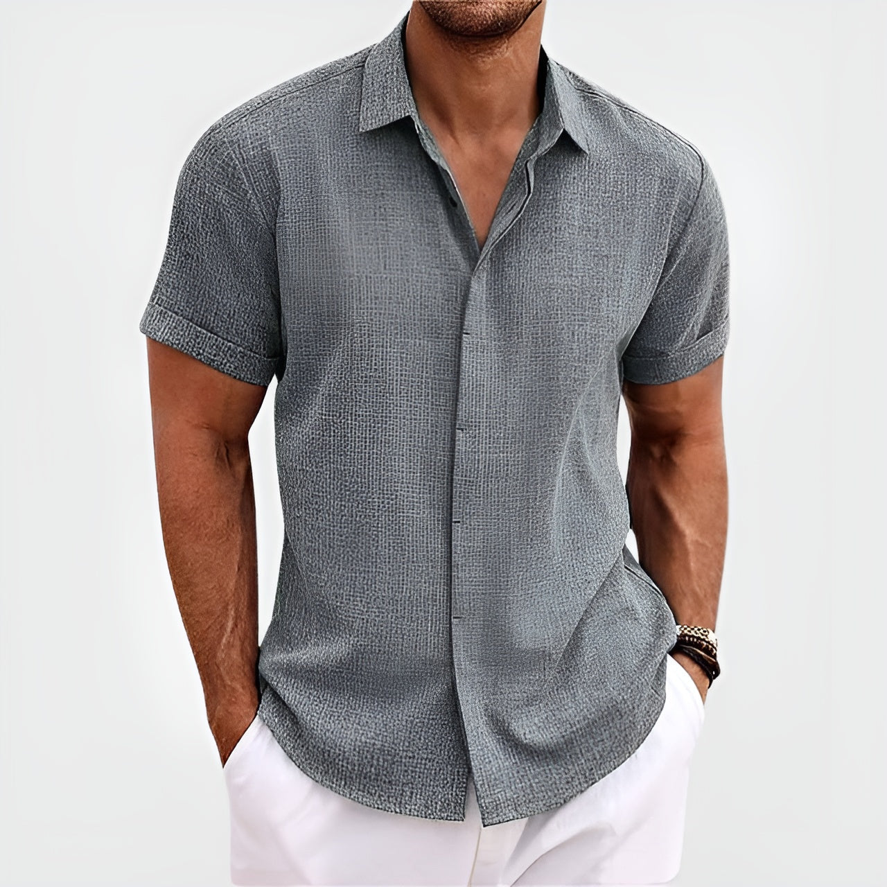 Renazi - Chemise En Lin Pierre